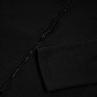 Куртка флисовая унисекс Manakin, черная